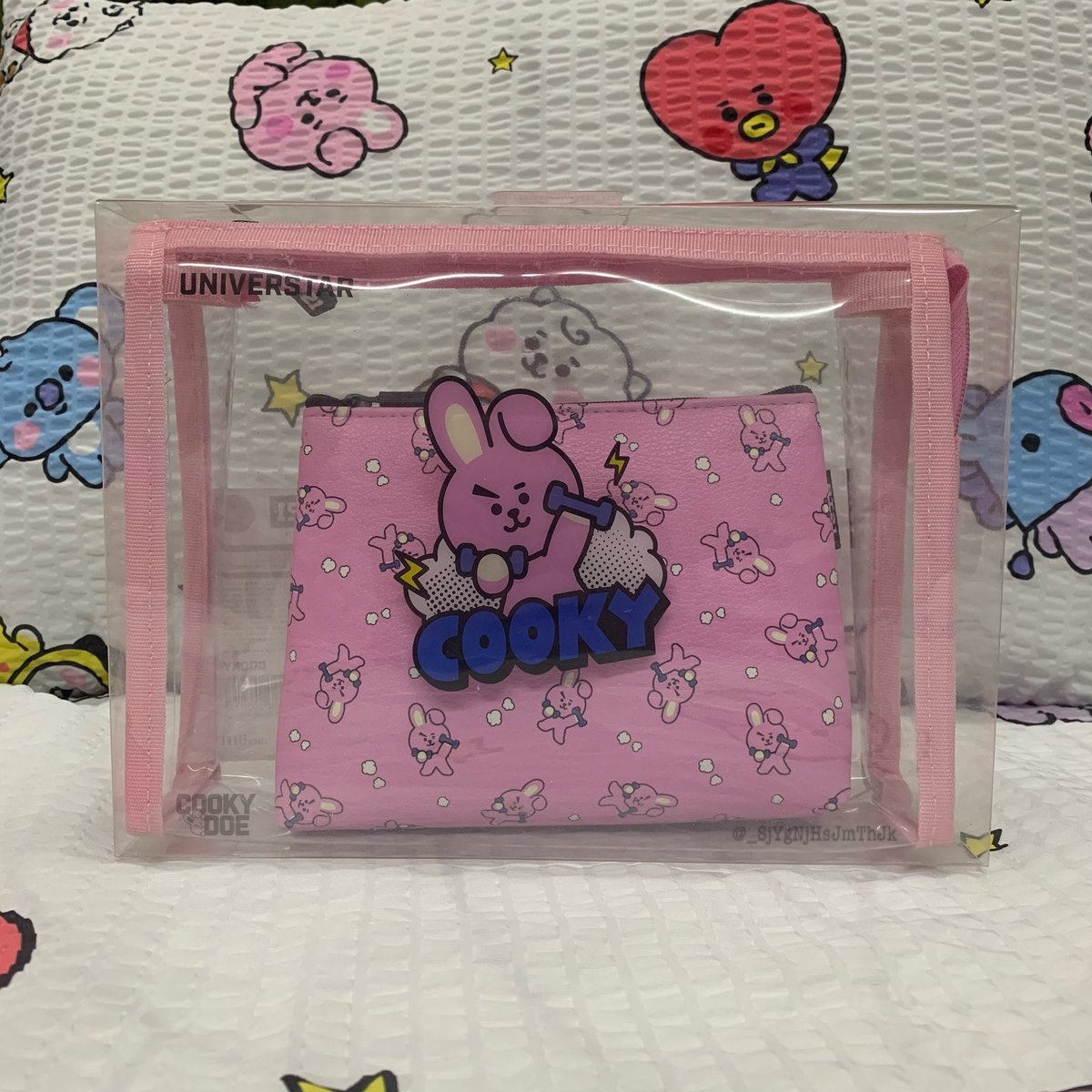 01.15.21BT21 Cooky Bag In Bag Pouch 1st budol of 2021 c/o JK 