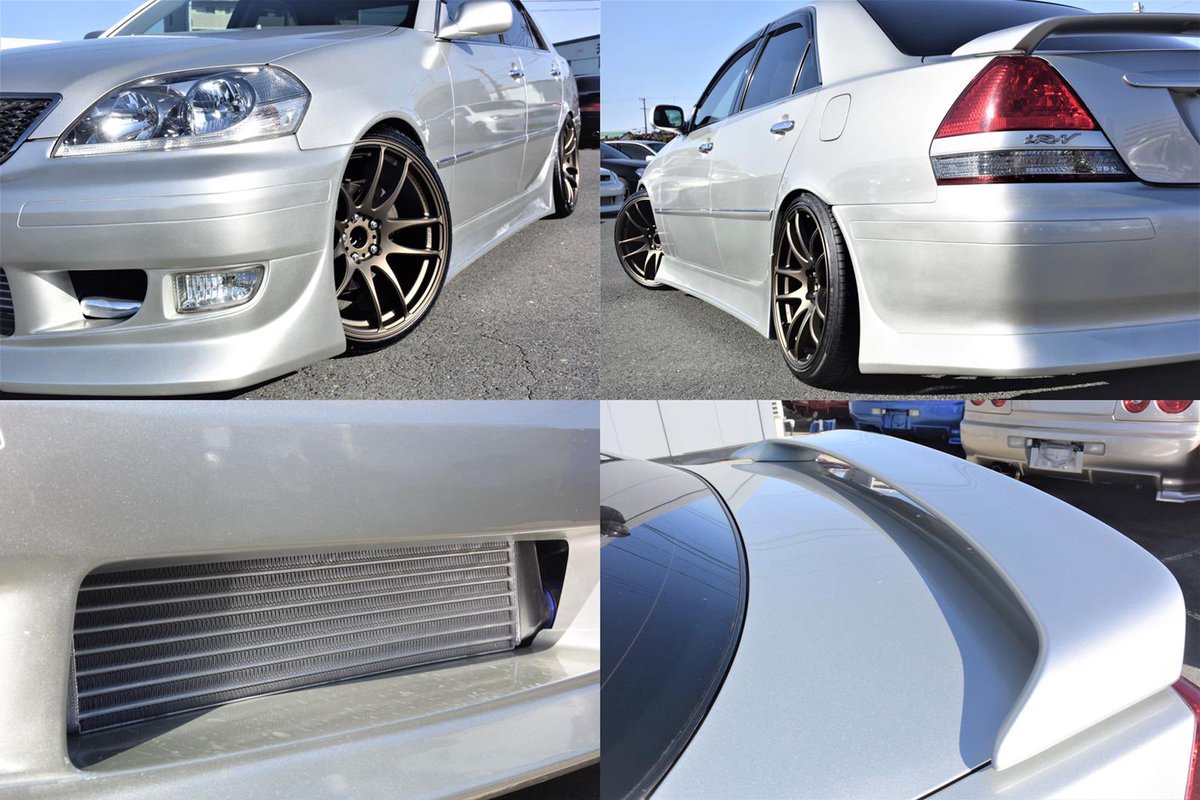 JZX110 マークII ir-V 社外マフラー JZX110 マークⅡ IR-V オールステンレスマフラー 80-115Φ 砲弾