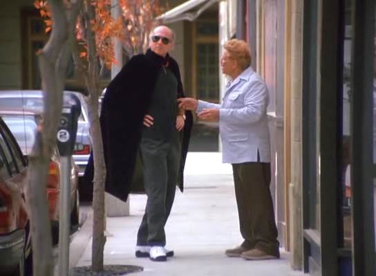 c_rowley's tweet photo. There was an Instagram live for a Seinfeld account I follow, and they were interviewing the head of the wardrobe department for Seinfeld. She said she brought LD multiple capes and was IN A ROOM WITH LD AS HE CRITIQUED AND CHOSE A CAPE! Only 100 viewers..... https://t.co/9flCDm4FtX