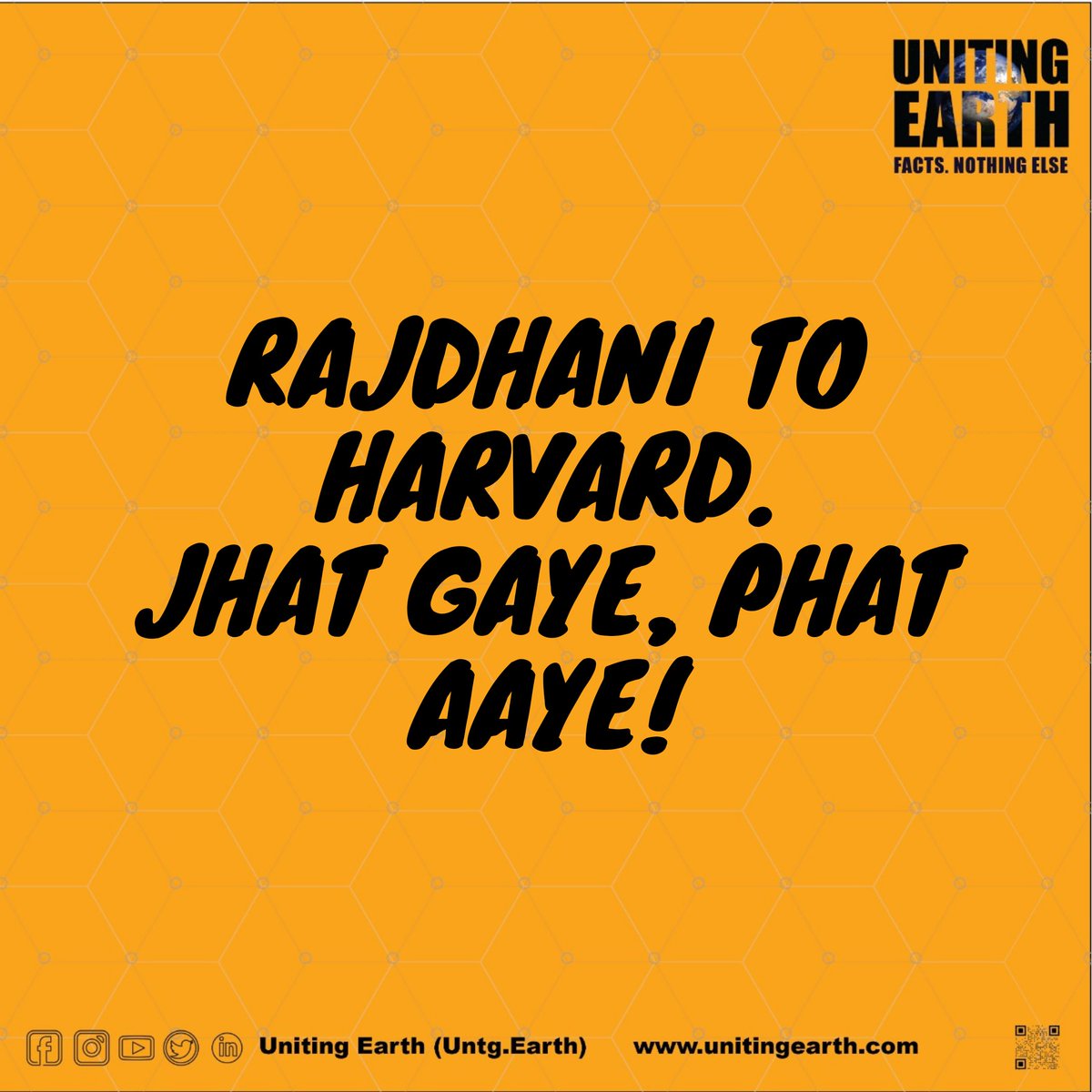 UntgEarth's tweet photo. #NDTV #NidhiRazdan #Harvard https://t.co/coOz8AKba3