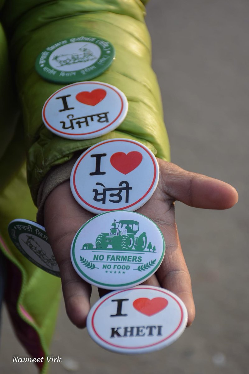 Aman_Kaur2's tweet photo. Did you eat today?

Are you still criticizing Farmers? 

 #RoarForFarmersRights https://t.co/RuYttC8sw5