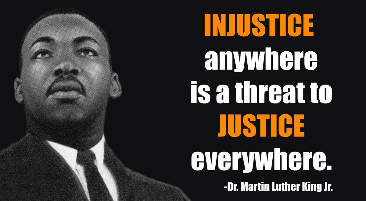 When you're observing MLK Day today, please take the time to truly digest Dr. King's message. His words continue to be a source of light and wisdom in the fight against gross injustices that still permeate our society today.
