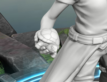 _quesuto's tweet photo. Es gibt jetzt Handschildkröten bei HeroForge. #torpnp https://t.co/ZngZEVAHHJ