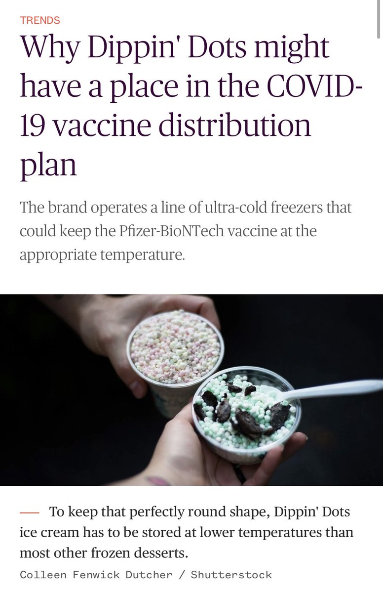 KyleTibbitts's tweet photo. Damn, so Dippin’ Dots cryogenics business is basically their version of AWS 🤯 https://t.co/wdNSzqqupm