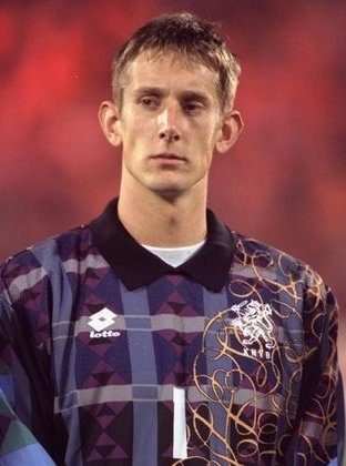 Kluivert & Van Der Sar