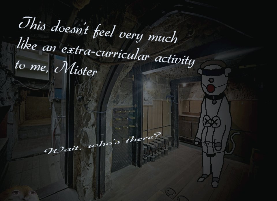 CharacterMan7's tweet image. Character Man under Veronica's grasp #CharacterMan #meme