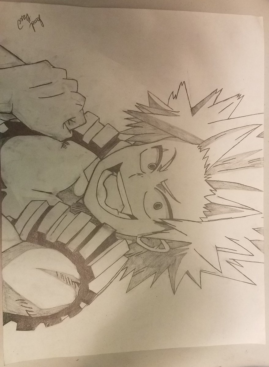 JaredBarr17's tweet photo. That was where I was 6 hours ago. I'd started at 2:36pm and finished at 10:01pm. Nearly 8 hours straight of drawing. Here is the end product and it is the greatest piece that I have ever drawn in my life and took the longest. ENJOY!!! https://t.co/jaJqvPHEn3