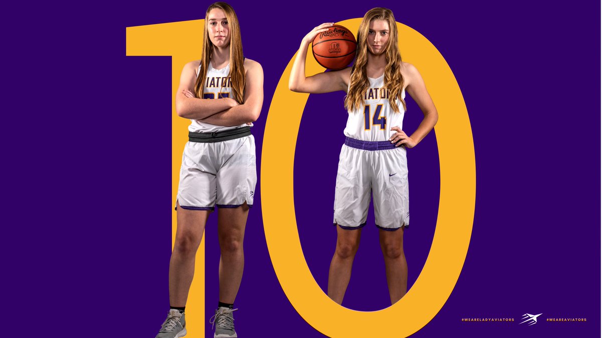 🔟‼️‼️‼️ 

Another game, but not just another dub🙌 

We are Lady Aviators, and our squad finishes strong💪😤

#WeAreLadyAviators | #WeAreAviators | #WeAre10and3

Original studio photos: <a href="/JSpiveyImages/">J Spivey Photography</a>