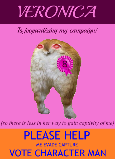 CharacterMan7's tweet image. Character Man stands for election 2 #CharacterMan #meme