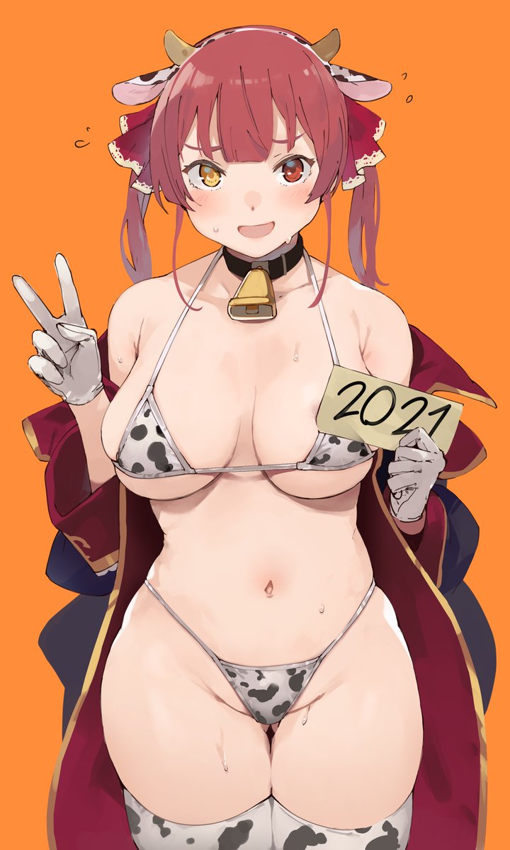 denizen_tomo's tweet photo. I'm Horny 2021🐮🐮
#マリンのお宝 https://t.co/it6ApTJ2MB