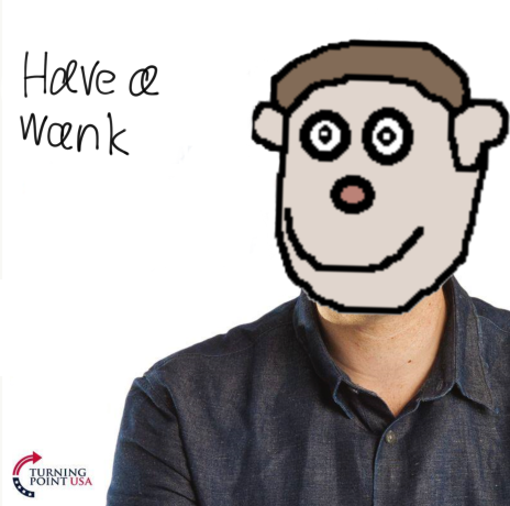 CharacterMan7's tweet image. Turning Point an fan submisson #CharacterMan #meme