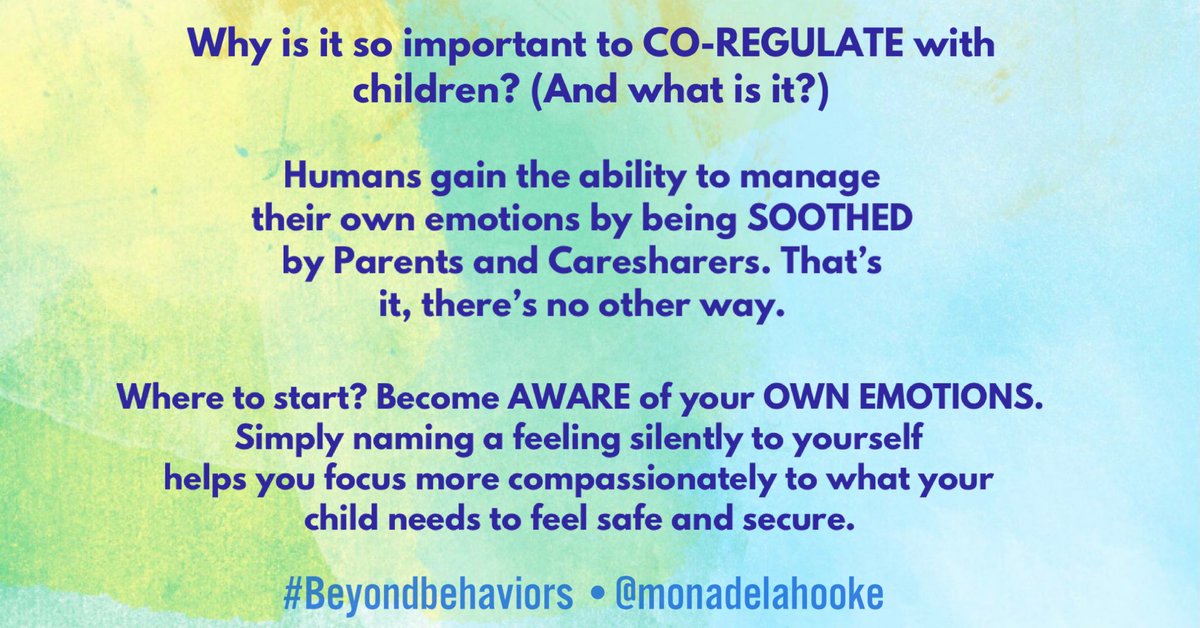 Dr. Mona Delahooke (@monadelahooke) on Twitter photo 