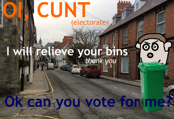 CharacterMan7's tweet image. Character Man stands for election #CharacterMan #meme