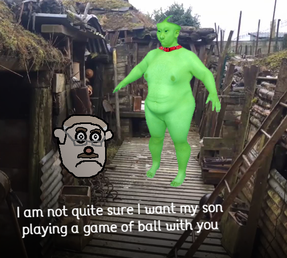 CharacterMan7's tweet image. Apple Man posting #CharacterMan #meme