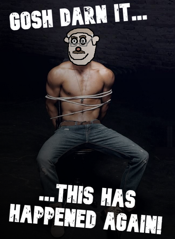 CharacterMan7's tweet image. Apple Man posting #CharacterMan #meme