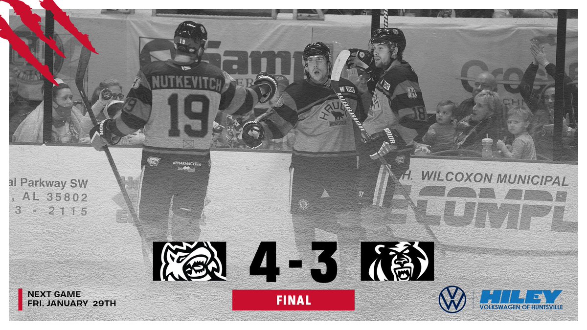 Huntsville Havoc tweet media