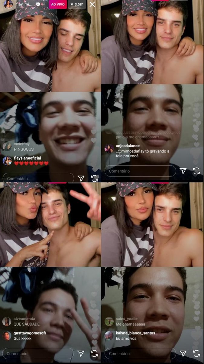 GuxvComents's tweet photo. A FLAY não me chamou na live dela não né?😍♥️ dps de tanto tempo sem perder a fé veio aí, eu só sabia me tremer... obrigado por tudo @flaayoficial te amo♥️ https://t.co/QzqEWLRQXt
