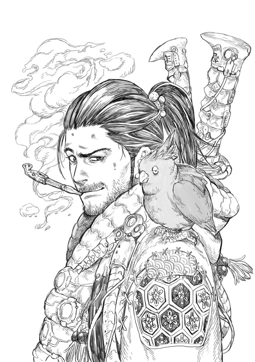 鳥と侍 