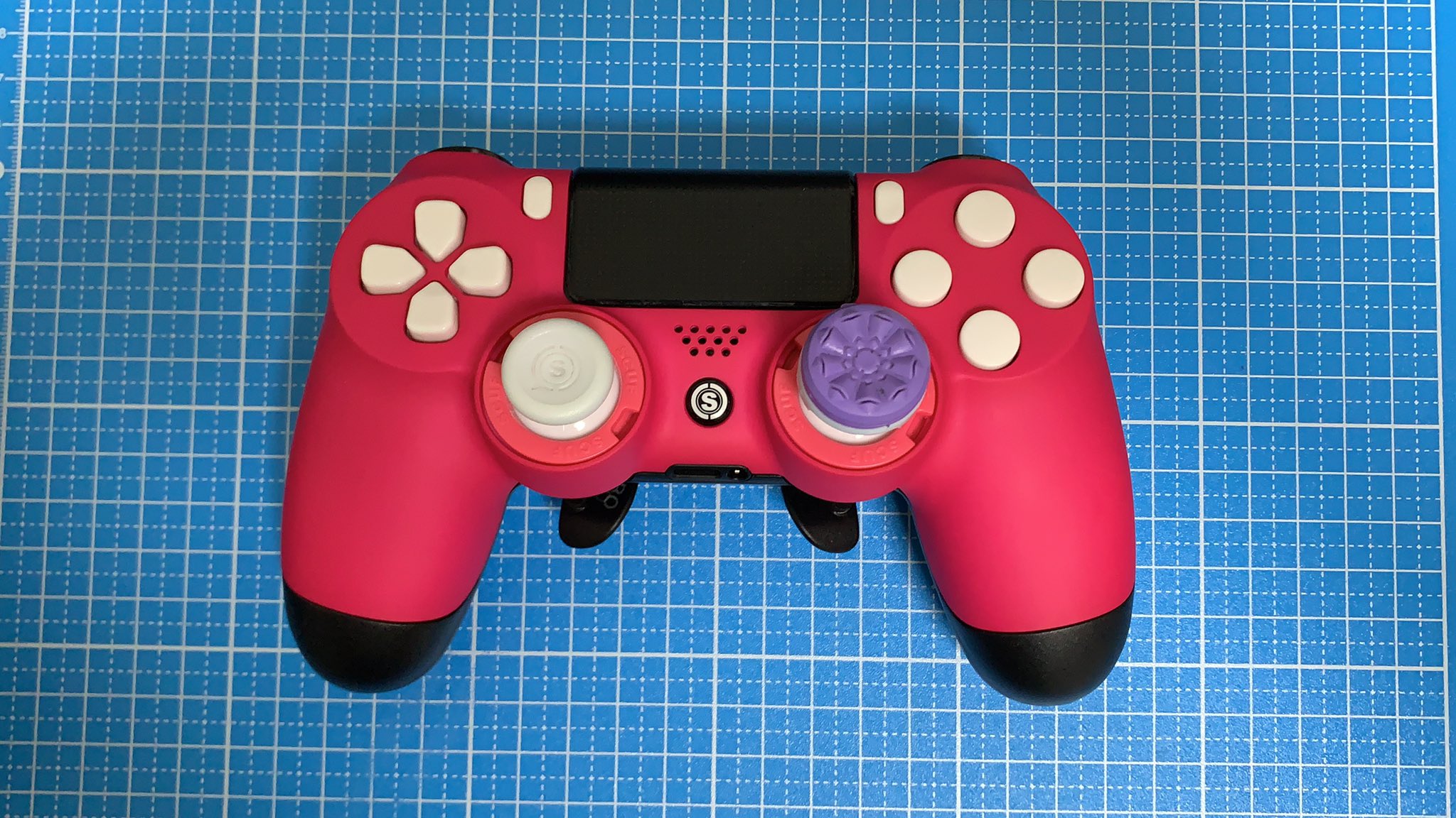 スペシャルオファ 良品セレクトギフト@AS東京本店SCUF スカフ インパクト プロ用 コントローラー ブラックグリーン 2021年 最新パーツ  フル仕様 EMR デジタルタ?