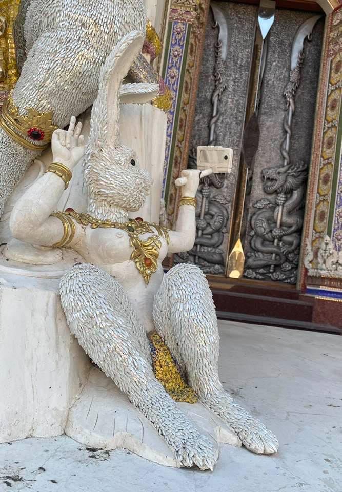 Buddhism temple in Thailand ... I bet the contributor s one of the “uncommonly rich furries employer”