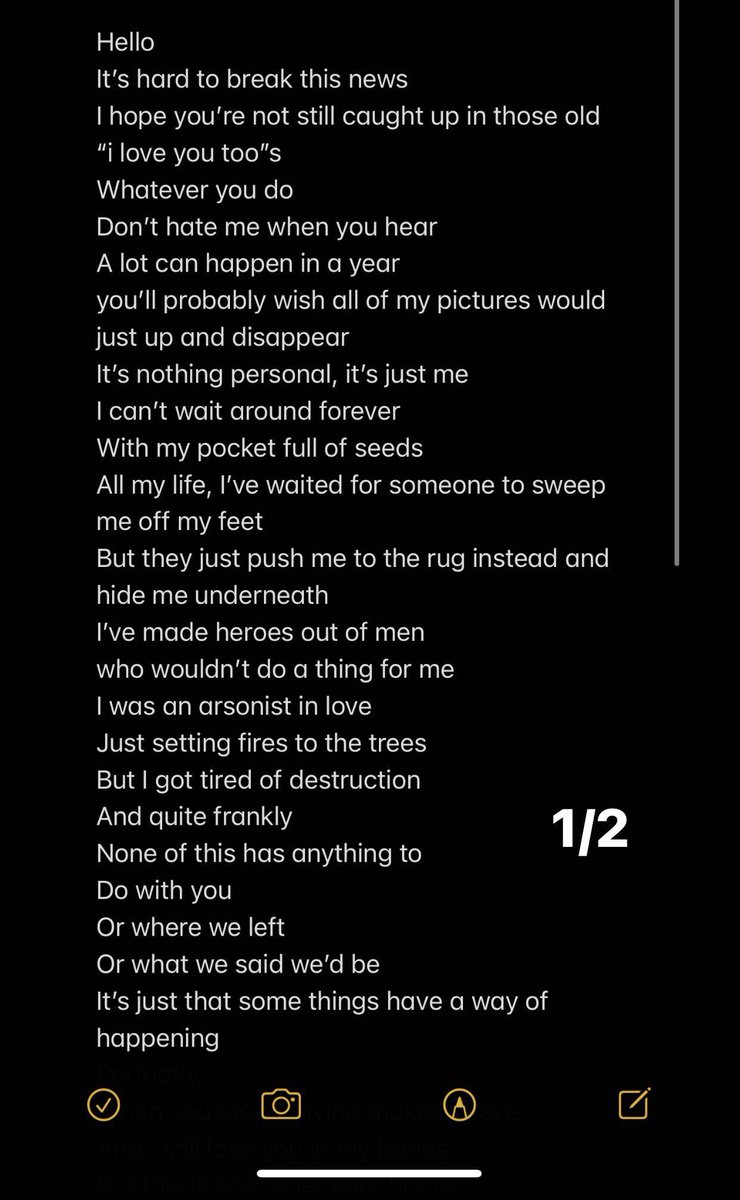 HalseyInsiders's tweet photo. ig story - iamhalsey https://t.co/HZplQG23lX