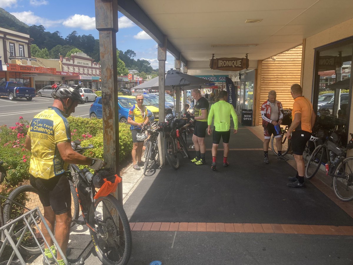 target_focus's tweet image. Finally getting some work done in readiness for the #TourAotearoa. Better late than never
