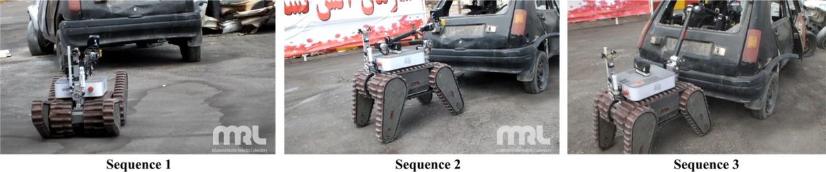 WevolverApp's tweet image. Design and implementation of a maxi‑sized mobile robot (Karo) for rescue missions

Image source: @hbn_soheil / @mehdi92da 

#robot #engineering #telerobotics #disaster #disasterresponse #mobilerobotics #NIST  #responserobots #robotics #research #technology #rescue #Karo