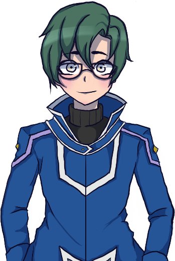 oranjyuu's tweet photo. @TamaKao90 i need to make some new art, this one's like a year old, but here's Kano! awkward but trying his best obelisk blue! he uses monarchs!!! https://t.co/5oi3lhxZ1j