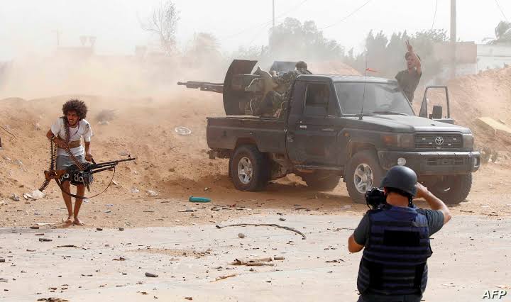 DefenseNigeria's tweet photo. UPDATE in the Scramble for Africa.

A ceasefire deal brokered late last year calls for all foreign troops to leave. Its January 2021, not only are they still in Libya, there is little chance of them ever leaving. https://t.co/lv2SRGYbZo