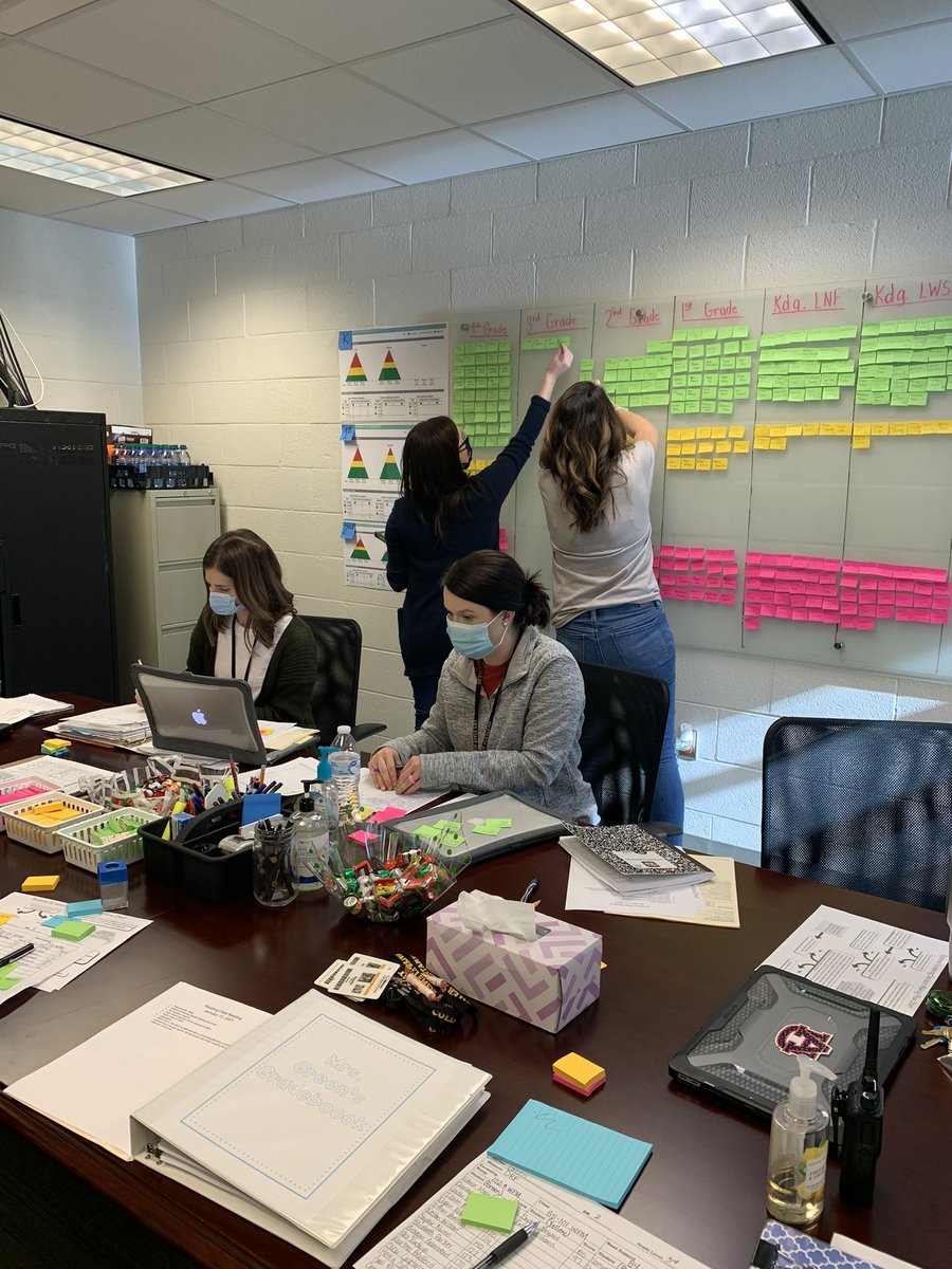 ColdwaterEleme1's tweet photo. Great day spent with CES staff working on BM 2 “Data on Display”. Celebrating the growth of our students, and analyzing student data. Preparing to strongly finish the 2021 school year! So proud of the dedication these amazing educators show each day. #CESLEAD #GoBigO @ocsjackets https://t.co/wglSfFuI5z
