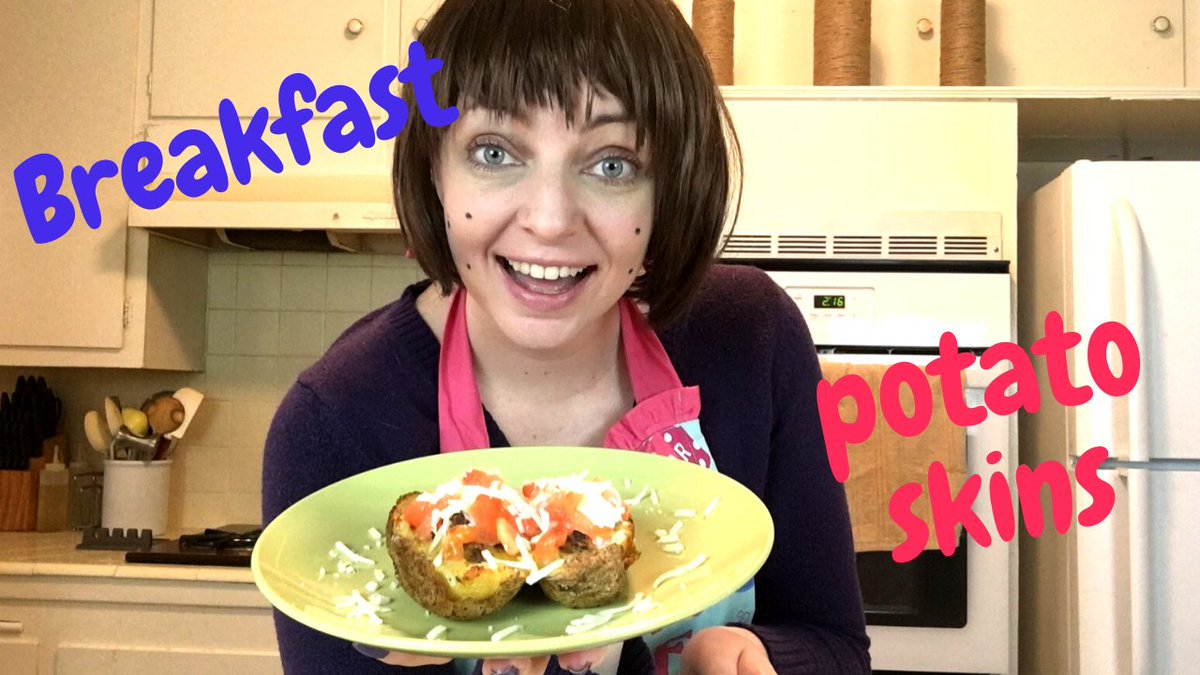 PaigeFlannery's tweet photo. Do you love #breakfast? Well, I have a great breakfast idea...breakfast potato skins! You will love them! https://t.co/U2DECxrzWR https://t.co/Gj5btDKccj