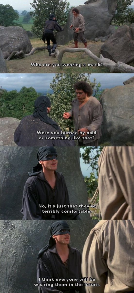 obsessionkh's tweet image. ah so Westley from the Princess Bride movie predicted #COVID19