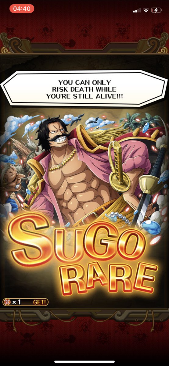 JacxusSwan's tweet photo. Schon wieder Roger im Single Pull, ich wollte doch nur Law 😭 https://t.co/u9i8NJq84t
