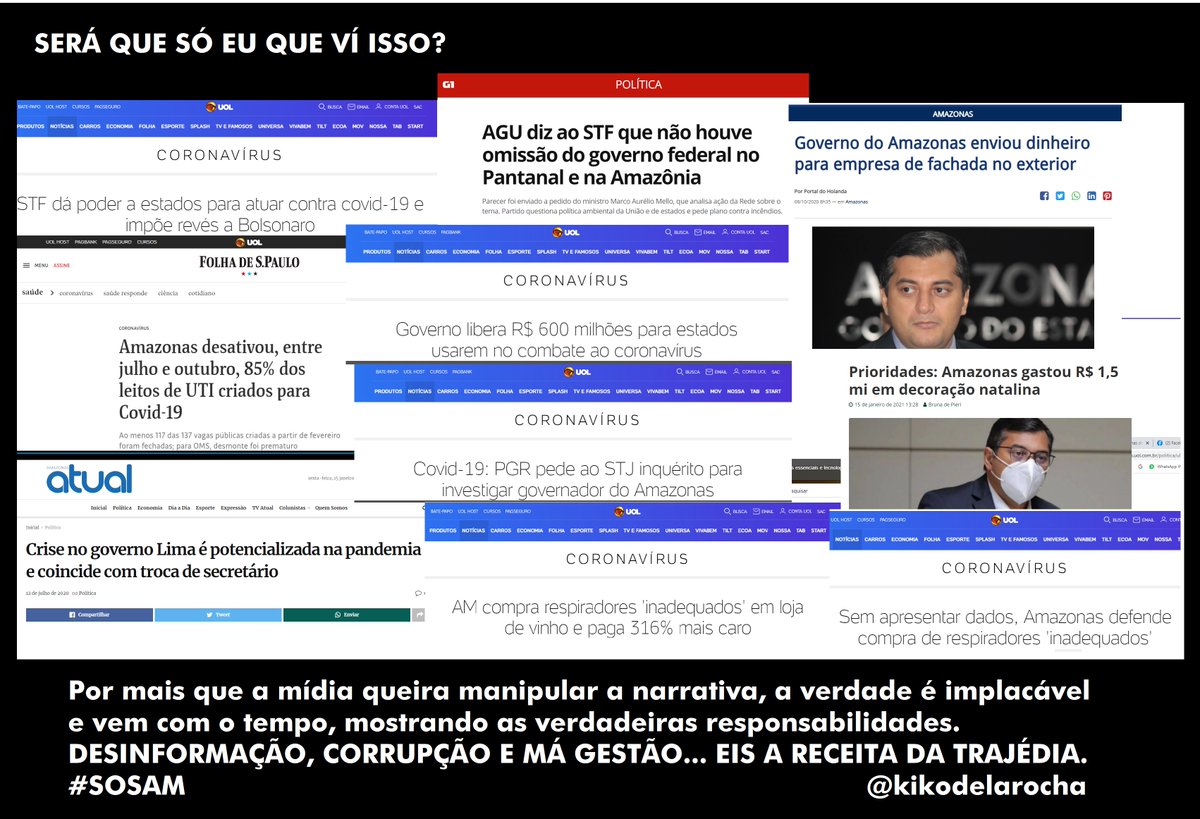 ricdelarocha's tweet image. #SOSAM