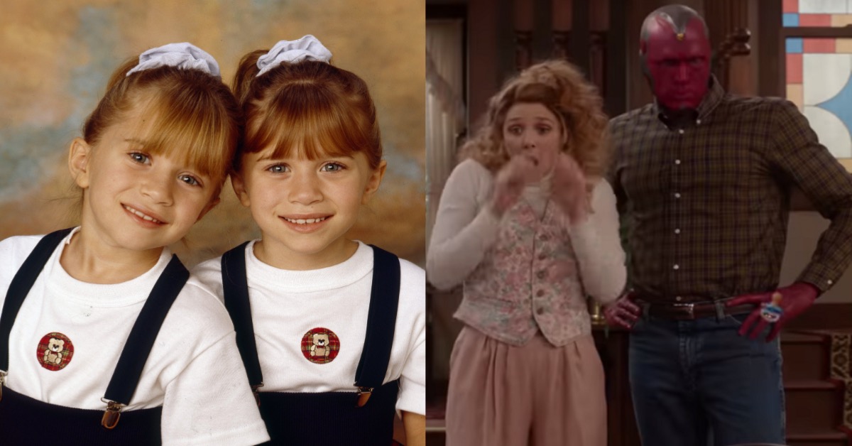 Comicbook Com Wandavision Will Make A Very Meta Nod To Classic Sitcom Full House But The Olsen Twins Don T Cameo In Sister Elizabeth Olsen S Marvelstudios Show T Co Gu7lxqgarc T Co Jo7krdrtem