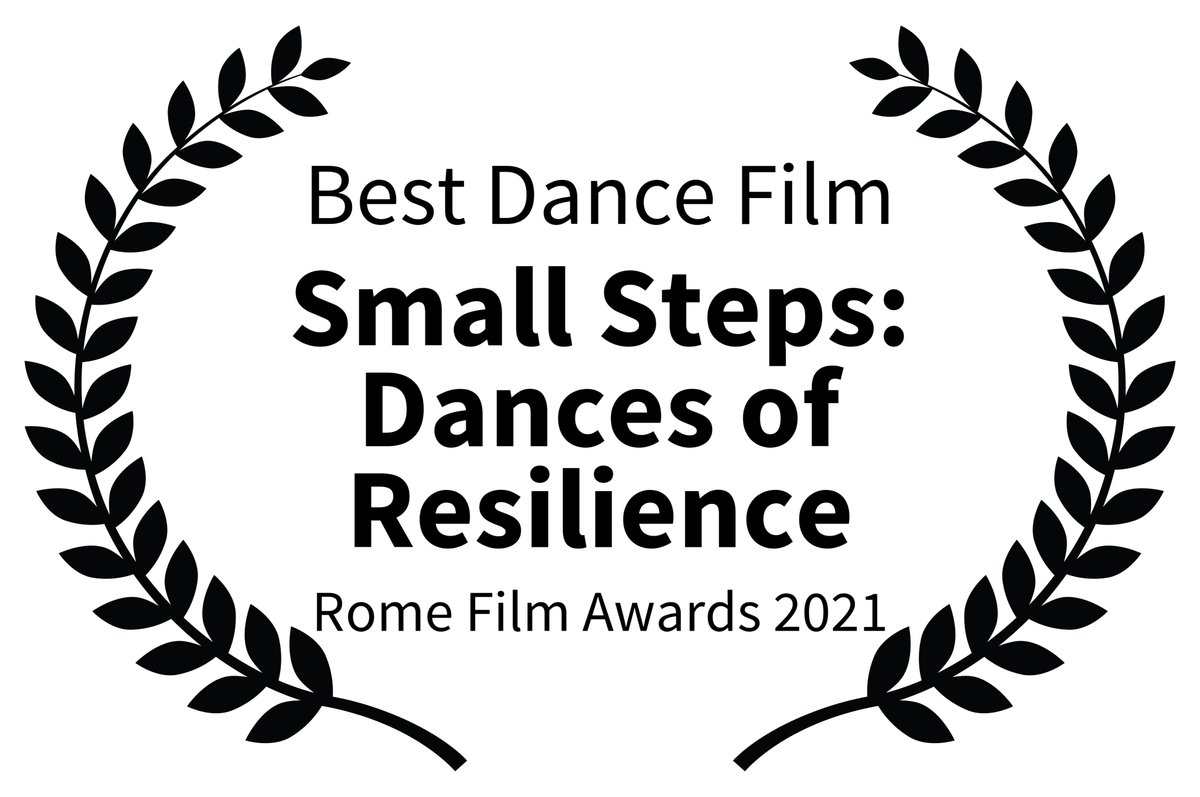 hfgerardo's tweet photo. Just received this fantastic news: Small Steps: Dances of Resilience won the award for Best Dance Film in the Rome Film Awards 2021!  @L4PLady @MAPCMetroBoston. 
😂😂😂😂😂😂 😂😂😂😂 https://t.co/sp3IrJmzqK