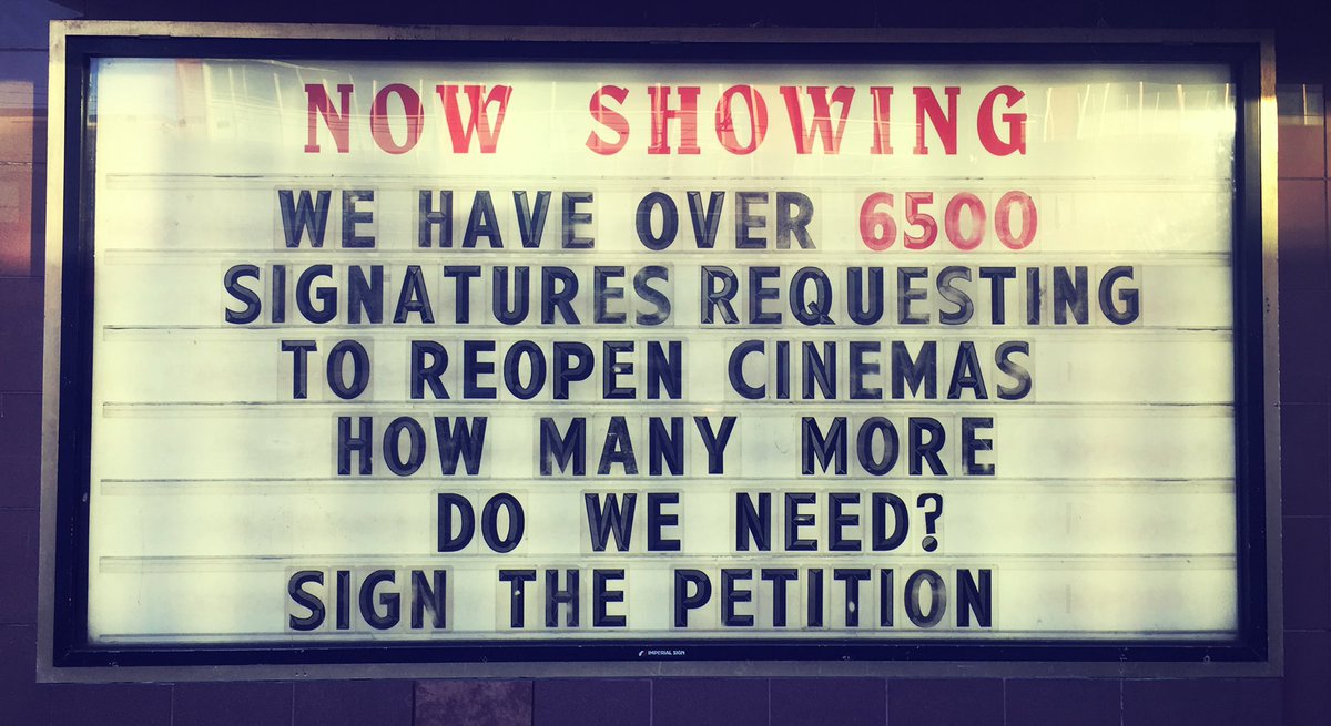 RioTheatre's tweet photo. Another day, another marquee... Bonnnie, can you hear me?  #BCPoli #YVRArts #YVRFilm https://t.co/yjjBnBOpHt