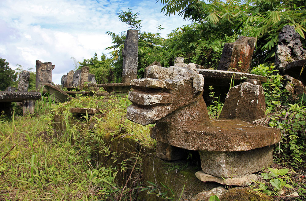 Nias Island is known as the last surviving megalithic culture.Isolated from the rest of the world could it have preserved some of these traditions from the past?