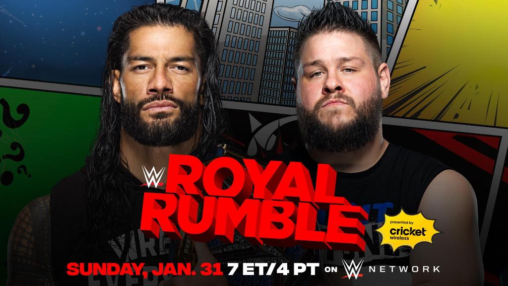 WWE Royal Rumble 2021: Roman Reigns Gets New Opponent; More Updates 1