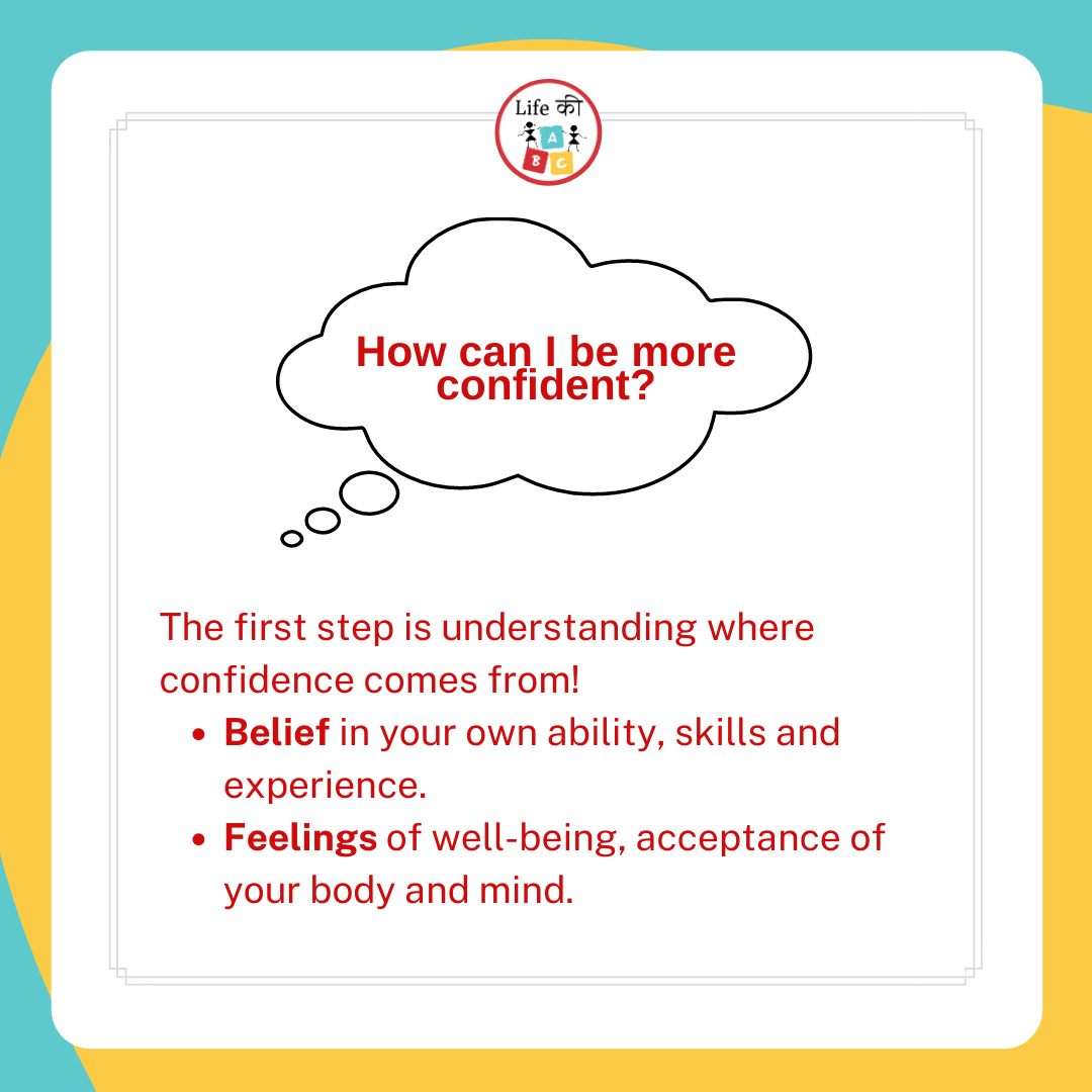 LifeKiABC's tweet photo. Reflect on your beliefs and feelings to learn where you are today, and then figure out how you can change them to develop more self-confidence. Step-by-step, you will see a change, in the way you think, what you believe and how you think..!
#lifeskillsforkids #edtech https://t.co/rBSL0Nu1NT