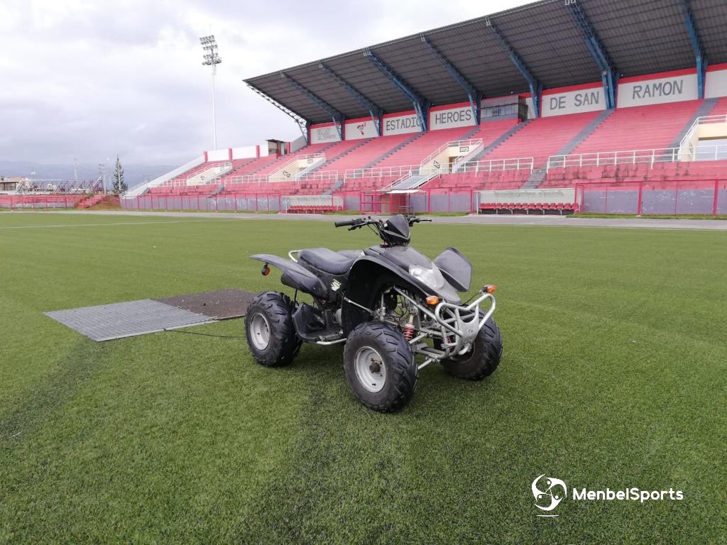 Menbel_Sports's tweet photo. Estadio Héroes de San Ramón, Cajamarca.

Mantenimiento integral y preparación del campo de fútbol para re-test y la obtención de la 2da certificación FIFA.

#IPD
#Conmebol https://t.co/JN1lkEnVkp