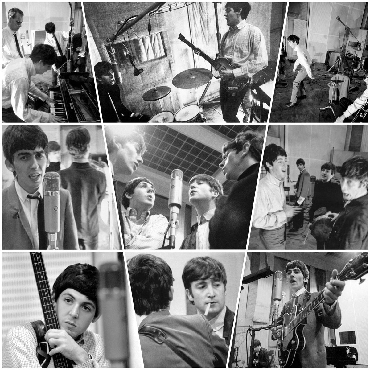In November of 1963, the Beatles release their second album, “With the Beatles”, an album that captures the sound of Beatlemania“With the Beatles” shot to the top of the charts, displacing their own previous record, Please Please Me, at #1The album remains at #1 for 21 weeks.