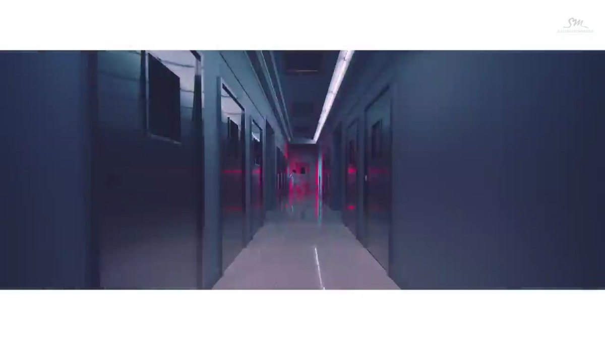 another hint is when lucky one was released. exo was seen expressing impressive poker faces while being experimented and injected by this blue fluid. eventually, they were once again seen escaping, presenting us the familiar labyrinth they've been from overdose.