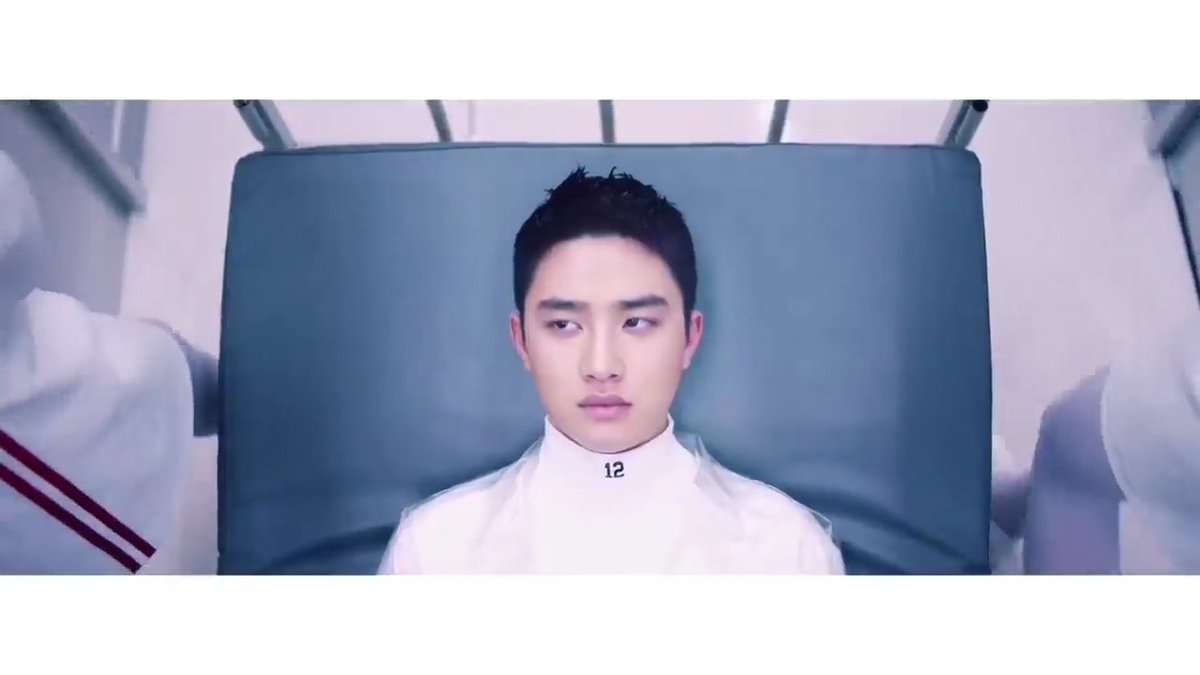 what if those hands are coming from those nurses who were with kyungsoo in the beginning? what if kyungsoo and the other members were struggling before and just seen emotionless afterwards when their dextrose had been injected?did kyungsoo just saw the future through the cube?
