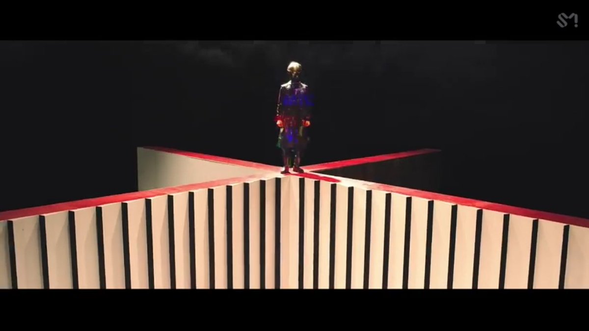 the pictures from overdose emphasizing their reflection, the experiments from lucky one being watched, the robotic voice, transformation and glitches from tempo.it's an execution of the plan to activate exo's red energy- their clones, or better yet, their x-versions.