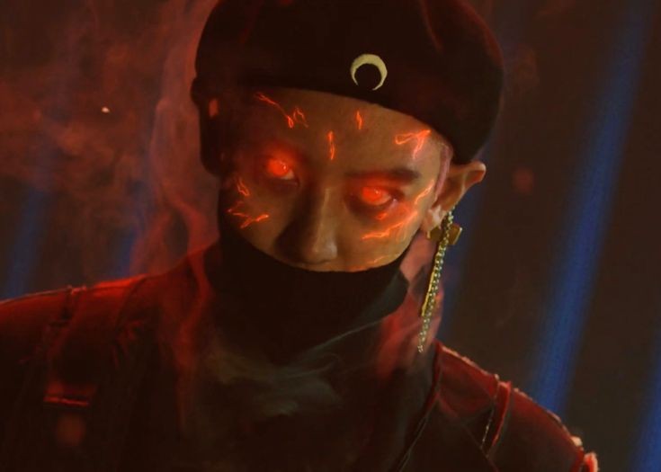 but since three of them are missing, it caused the remaining exo members to be literally taken over by their alter ego personas- to be taken over by their reflection made activatedly by the red force.they were tricked believing it's just their clones. but no, it's themselves.