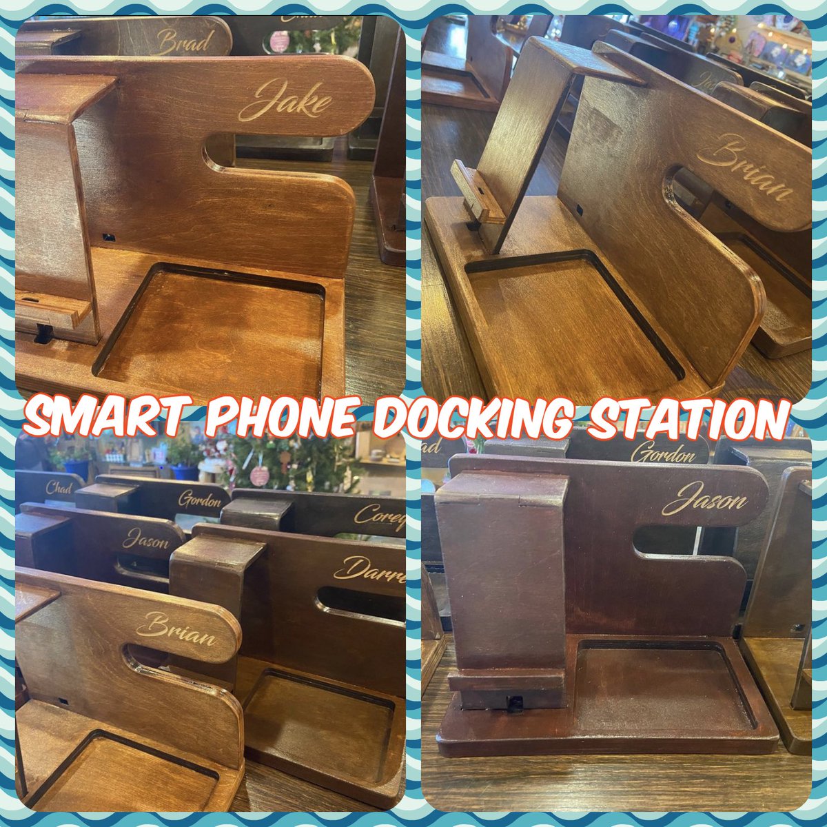path_beyond's tweet photo. Phone docks! #wainwright 
#bbp #beyondabeatenpath 
#alberta #albertacanada #canada #proudlycanadian #madeincanada ⁦@TrotecCanada⁩ #laserengraving #wood #art #lasercut ⁦@Shoplocalcanada⁩ ⁦@samandiy⁩ #phone #phonedock #iphone #thankyou #beautifulstain #balticbirch https://t.co/HlpBLDQ9QA