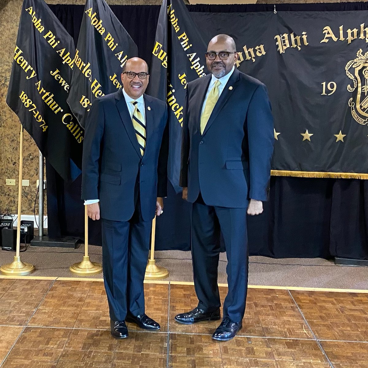 Congratulations and Godspeed to General President Brother  Willis L. Lonzer. Let's Elevate Alpha! <a href="/apa1906NETwork/">Alpha Phi Alpha Fraternity, Inc. ®</a> #AlphaPhiAlphaFraternityInc #ElevateAlpha #GP36