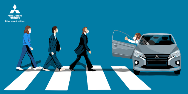 MitsubishiMex's tweet photo. Descubre un viaje mágico con #Mitsubishi #MirageG4 2021 #UnRitmoDistinto #CambiaTodo. 👉https://t.co/bFbGSoRusb
#Beatlesday https://t.co/uSuIavBZzk