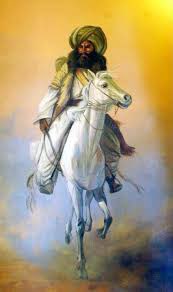 “..their short lived (first) Khalsa State extending from Jhelum to the banks of Jamuna...They rose against the Muslims, whose condition was getting progressively weaker due to the onset of the general decline of the Mughal Empire. Sensing the danger to the cause of Islam..”/9